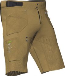 Spodenki rowerowe LEATT Shorts MTB Trail 6.0. Brązowe spodenki rowerowe LEATT, s, bez wzorów, rowerowe. Za 663.15 zł.