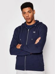 Lee Bluza Basic L80KSP35 112121426 Granatowy Regular Fit. Niebieskie bluzy Lee, l, bez wzorów, z bawełny, bez kaptura. Za 329.99 zł.
