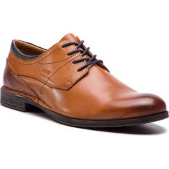 Półbuty LASOCKI FOR MEN MI07-A681-A542-07. Eleganckie półbuty Lasocki For Men, bez wzorów, bez obcasa, bez zapięcia. Za 199.99 zł.