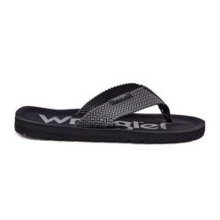 Klapki Japonki Męskie WRANGLER Zane Flipflop Men Low 20251044.20251044.10E Szare. Szare klapki . Za 190.94 zł.