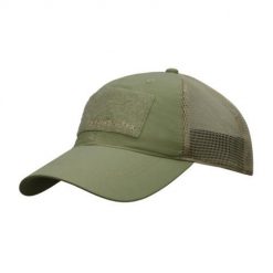 Czapka z daszkiem Trucker Technical. Zielone czapki z daszkiem Helikon-Tex, bez wzorów. Za 92.99 zł.