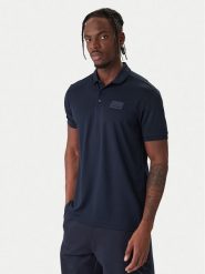 EA7 Emporio Armani Polo 7M001359 AF13862 UB102 Granatowy Slim Fit. Niebieskie koszulki polo EA7 Emporio Armani, m, bez wzorów, z syntetyku, bez kołnierzyka, bez ramiączek. Za 589.99 zł.