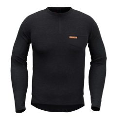 Dżersej z długim rękawem Leatt Trail 4.0. Czarne bluzy LEATT, bez wzorów, z dżerseju, bez kaptura. Za 506.00 zł.