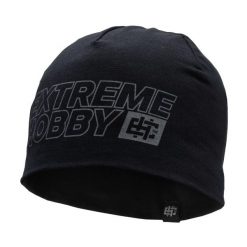 Czapka zimowa męska beanie EXTREME HOBBY BLOCK 2025. Czarne czapki zimowe EXTREME HOBBY, bez wzorów, z bawełny. Za 69.00 zł.
