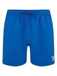 Reebok Szorty kąpielowe "Yale" w kolorze niebieskim rozmiar: XL. Niebieskie krótkie spodenki sportowe Reebok, xl, bez wzorów. Za 52.99 zł.