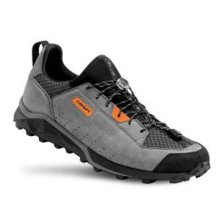 Buty trekkingowe Crispi Attiva LS19106000 szare. Szare trekkingi bez wzorów, bez zapięcia. Za 1,319.97 zł.