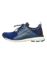 Timberland Sneakersy "Altimeter" w kolorze granatowym rozmiar: 42. Niebieskie buty sportowe casual Timberland, bez wzorów, z materiału, bez zapięcia. Za 122.38 zł.