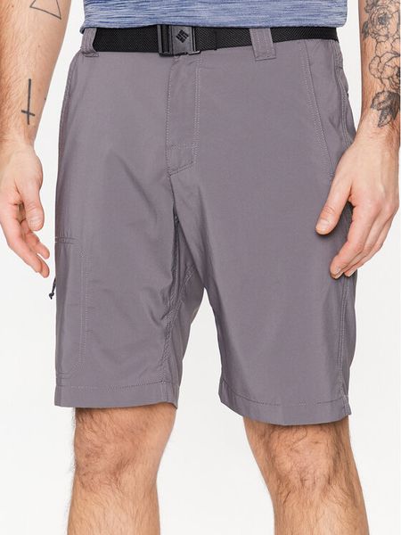 Columbia Szorty sportowe Silver Ridge™ 2030753 Szary Regular Fit. Szare krótkie spodenki sportowe Columbia, m, bez wzorów, z syntetyku. Za 173.99 zł.