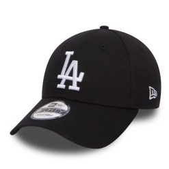 Czapka baseballowa Dodgers. Białe czapki z daszkiem New Era, bez wzorów. Za 231.50 zł.
