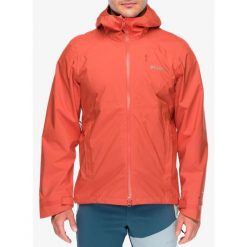 Kurtka przeciwdeszczowa męska Columbia Trailborne 2.5L Shell. Czerwone kurtki Columbia, l, bez wzorów, bez kaptura. Za 623.69 zł.