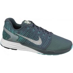 Nike Lunarglide 7 Flash 803566-400 40,5 Niebieskie. Niebieskie buty do biegania marki Nike, z tkaniny. W wyprzedaży za 399.99 zł.