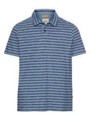 Camel Active Koszulka polo w kolorze błękitnym rozmiar: L. Niebieskie koszulki polo Camel Active, l, bez wzorów, z bawełny, bez kołnierzyka, bez ramiączek. Za 181.33 zł.