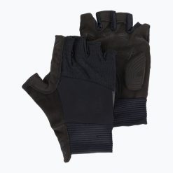 Rękawiczki rowerowe Northwave Extreme Short Finger. Czarne rękawiczki Northwave, bez wzorów, z materiału. Za 190.00 zł.