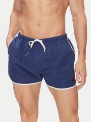 Ellesse Szorty kąpielowe Cabanas Swimshort SHV17728 Granatowy Regular Fit. Niebieskie kąpielówki Ellesse, m, bez wzorów, z syntetyku. Za 69.99 zł.