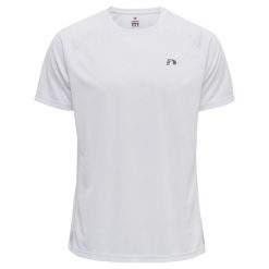 Koszulka Newline core running. Białe buty do biegania Newline, bez wzorów, bez zapięcia, na fitness i siłownię. Za 144.50 zł.