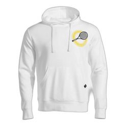 Bluza z kapturem Joma Challenge. Białe bluzy z kapturem Joma, m, bez wzorów, z bawełny, z kapturem. Za 163.00 zł.