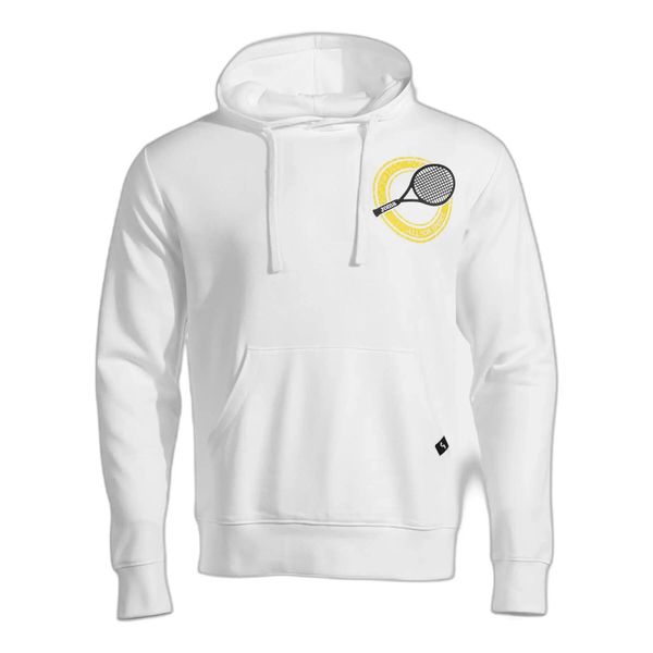 Bluza z kapturem Joma Challenge. Białe bluzy z kapturem Joma, m, bez wzorów, z bawełny, z kapturem. Za 163.00 zł.