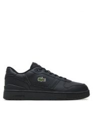 Lacoste Sneakersy 748SMA0031 Czarny. Czarne buty sportowe casual LACOSTE, bez wzorów, ze skóry, bez zapięcia. Za 399.99 zł.