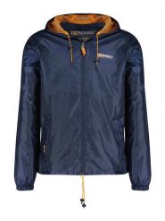 Geographical Norway Kurtka przejściowa "Boat" w kolorze granatowym rozmiar: M. Niebieskie kurtki Geographical Norway, m, bez wzorów, bez kaptura. Za 79.40 zł.