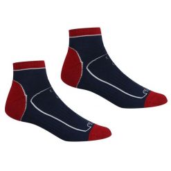 Skarpetki Do Kostek Męskie Samaris Trail 2pak. Czerwone skarpety Regatta, bez wzorów. Za 111.99 zł.