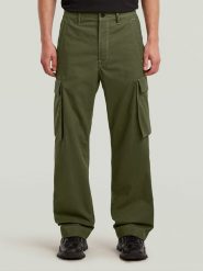 G-Star Bojówki w kolorze khaki rozmiar: W30/L30. Brązowe joggery i bojówki G-Star, l, bez wzorów, z bawełny, retro. Za 251.74 zł.