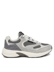 Tommy Jeans Sneakersy EM0EM01501 Szary. Szare buty sportowe casual Tommy Jeans, bez wzorów, z jeansu, bez zapięcia. Za 309.99 zł.