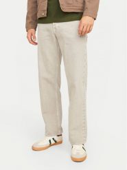 Jack&Jones Jeansy Eddie 12258833 Beżowy Loose Fit. Brązowe jeansy Jack&Jones, m. Za 139.99 zł.