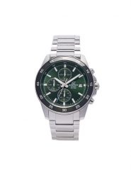 Casio Zegarek Edifice EFR-526D-3AVUEF Srebrny. Szare, analogowe zegarki Casio, srebrne. Za 499.99 zł.