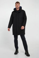 Płaszcz męski EA7 EMPORIO ARMANI. Płaszcze EA7 Emporio Armani, m, bez wzorów, bez kaptura. Za 1,629.00 zł.