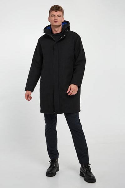 Płaszcz męski EA7 EMPORIO ARMANI. Płaszcze EA7 Emporio Armani, m, bez wzorów, bez kaptura. W wyprzedaży za 1,058.85 zł.