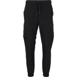 Spodnie do biegania Virtus Ayden. Czarne buty do biegania VIRTUS, bez wzorów, z dresówki, bez zapięcia, do biegania. Za 255.00 zł.