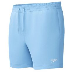 Spodenki szorty plażowe męskie Speedo Essentials. Niebieskie odzież kąpielowa Speedo, l, bez wzorów, sportowe. Za 91.98 zł.