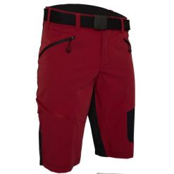 Spodenki rowerowe męskie Silvini Rango Pro. Czerwone spodenki rowerowe Silvini, m, bez wzorów. Za 349.99 zł.