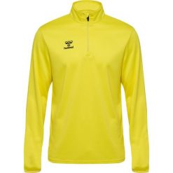 Kurtka z dresu Hummel Half. Żółte kurtki Hummel, bez wzorów, z dresówki, bez kaptura. Za 166.50 zł.