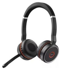 Jabra Evolve 75 SE Link 380a UC Stereo. Słuchawki bezprzewodowe Jabra. Za 1,939.00 zł.