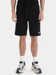 Alpha Industries Szorty sportowe Basic 156367 Czarny Regular Fit. Czarne krótkie spodenki sportowe Alpha Industries, m, bez wzorów, z bawełny. Za 189.99 zł.