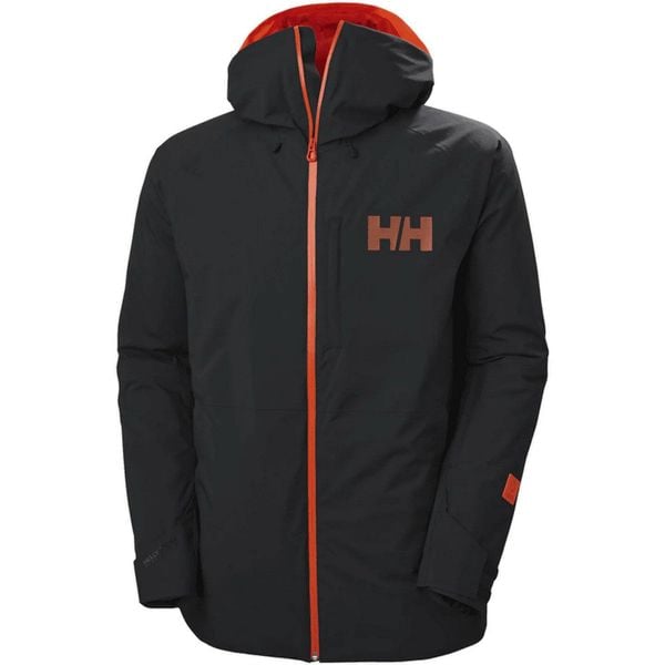 Kurtka narciarska Helly Hansen powderface. Czarne kurtki narciarskie i snowboardowe Helly Hansen, m, bez wzorów, narciarskie. Za 1,126.00 zł.