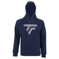 Polarowa bluza z kapturem Tecnifibre Pro. Niebieskie bluzy z kapturem TECNIFIBRE, xs, bez wzorów, z polaru, z kapturem. Za 414.50 zł.