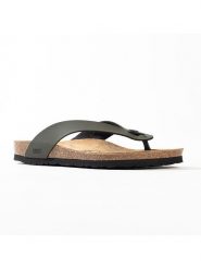 Sunbay Japonki "Goya" w kolorze khaki rozmiar: 43. Brązowe japonki Sunbay, bez wzorów, z materiału. Za 167.28 zł.