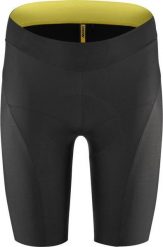 Szorty Mavic Aksium. Czarne spodenki rowerowe MAVIC, s, bez wzorów, z poliamidu, na fitness i siłownię. Za 454.00 zł.