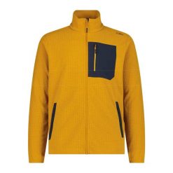 Polaire jacquard arctique CMP. Żółte odzież kompresyjna CMP, l, bez wzorów, z polaru, trekkingowe. Za 253.00 zł.