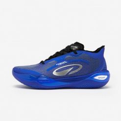 Buty do koszykówki unisex Canaveral 900 edycja Sarr. Niebieskie buty do koszykówki KIPSTA, bez zapięcia, do koszykówki. Za 399.99 zł.