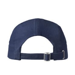 Czapka z daszkiem BUFF 5 PANEL CHILL CAP. Niebieskie czapki z daszkiem Buff, na zimę, bez wzorów, z bawełny. Za 169.90 zł.