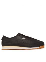 Lacoste Sneakersy 7-49SMA0042 Czarny. Czarne buty sportowe casual LACOSTE, bez wzorów, ze skóry, bez zapięcia. Za 429.99 zł.