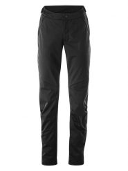 Gonso Softshellowe spodnie kolarskie "Adventure" w kolorze czarnym rozmiar: 38. Czarne spodnie treningowe długie Gonso, bez wzorów. Za 239.29 zł.