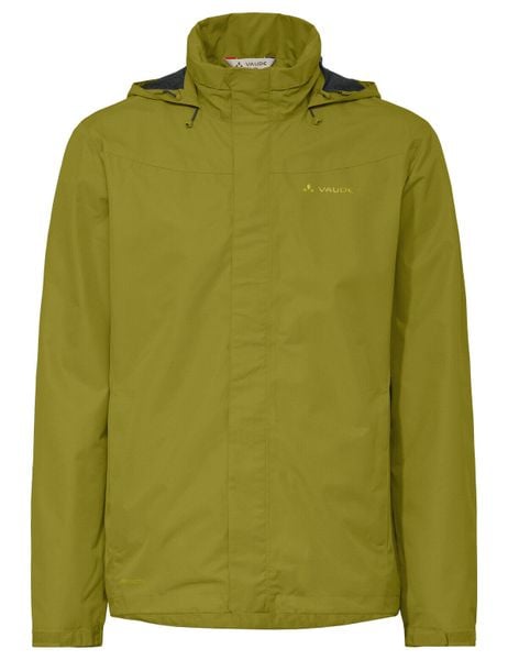 Kurtka hardshell M Escape Bike Jacket. Zielone kurtki Vaude, m, bez wzorów, z hardshellu, bez kaptura. Za 519.00 zł.
