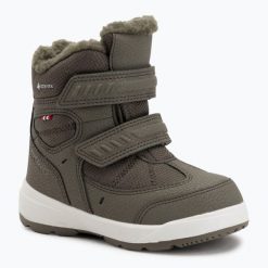 Śniegowce Viking Footwear Toasty Warm GTX 2V. Zielone śniegowce Viking, z gore-texu, bez zapięcia. Za 289.99 zł.
