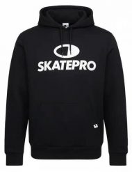 Odzież Bluza sportowa unisex SkatePro Bluza z kapturem - 8-10 - New Black. Biała bluzy z kapturem SKATEPRO, bez wzorów, z bawełny, z kapturem. Za 141.99 zł.