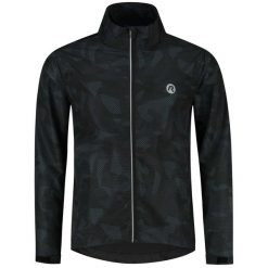 Wiatrówka do biegania męska Rogelli Camo. Brązowe kurtki do biegania Rogelli, m, bez wzorów, bez kaptura, do biegania. Za 286.00 zł.
