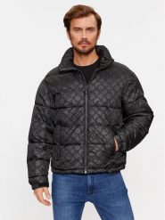 Trussardi Kurtka zimowa 52S00944 Czarny Regular Fit. Czarne kurtki TRUSSARDI, na zimę, m, bez wzorów, z syntetyku, bez kaptura. Za 979.99 zł.
